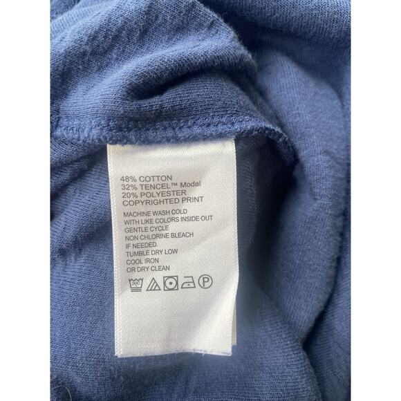 Tommy Bahama Sweatshirt Mens Size XL Navy Blue Paradise Poolside Towel Hoodie - Picture 5 of 9